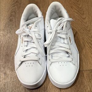 Puma Women's Classic White Sneakers